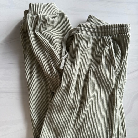 Abercrombie & Fitch Pants - Abercrombie & Fitch Cozy Rib Joggers